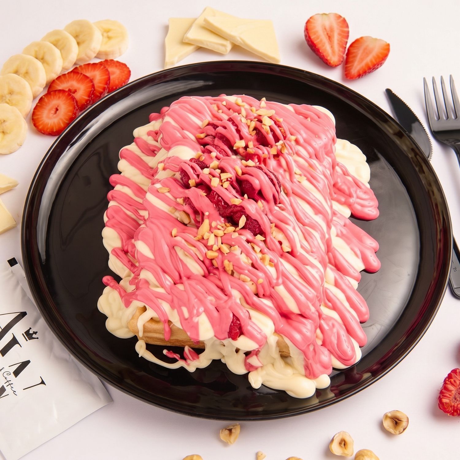 Alfa Waffle Chocalate Coffe